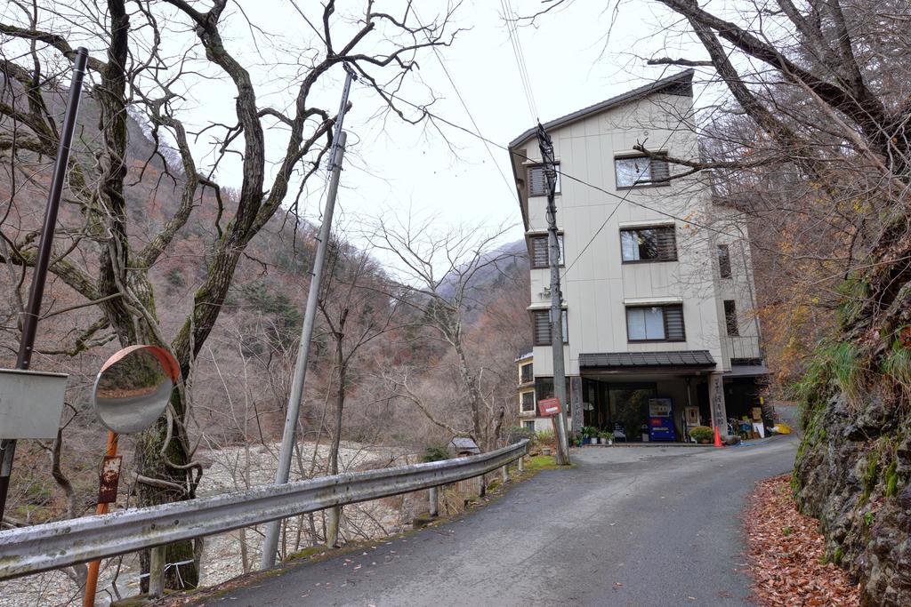 Hamaya Ryokan Nakanojo Экстерьер фото