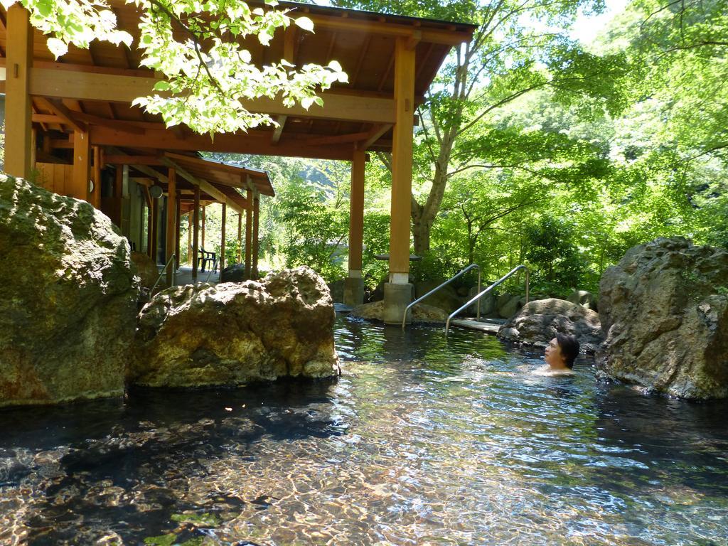 Hamaya Ryokan Nakanojo Экстерьер фото