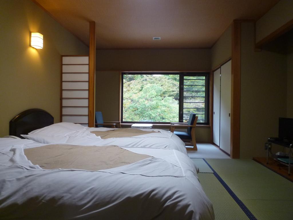 Hamaya Ryokan Nakanojo Экстерьер фото