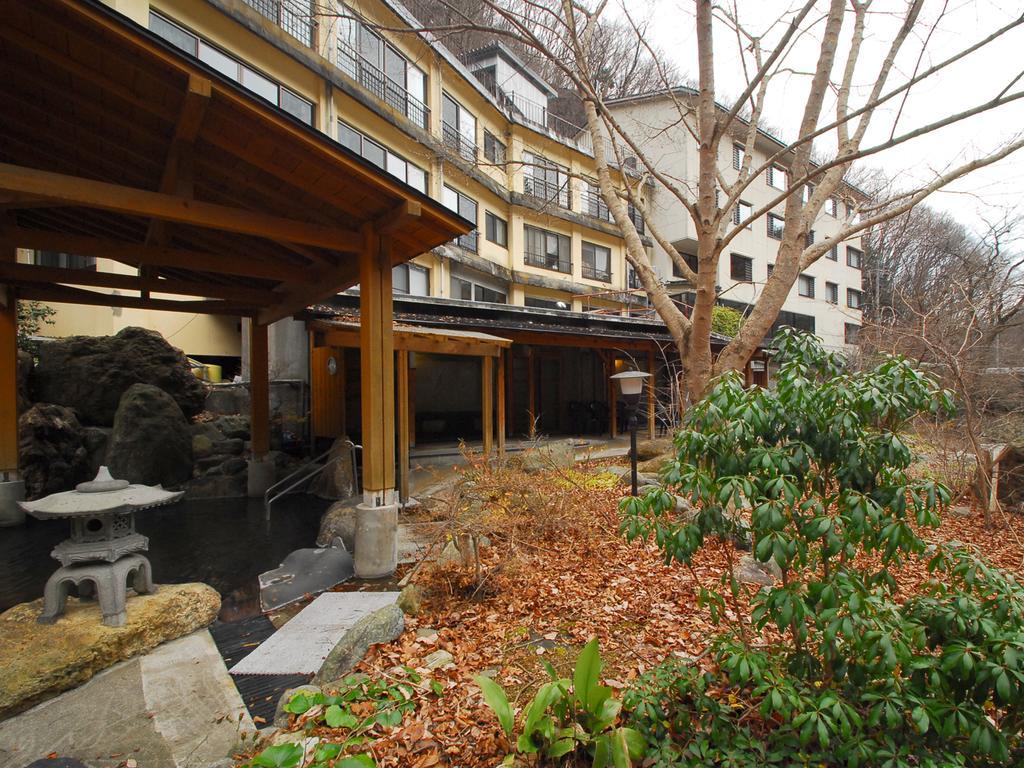 Hamaya Ryokan Nakanojo Экстерьер фото