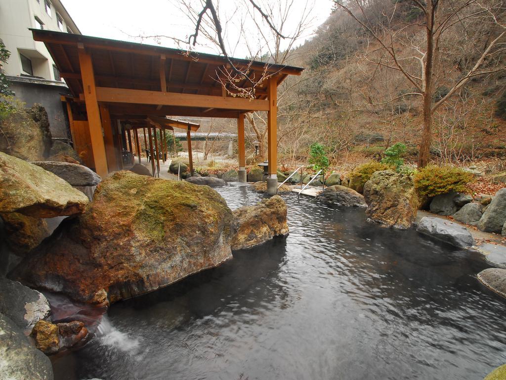 Hamaya Ryokan Nakanojo Экстерьер фото