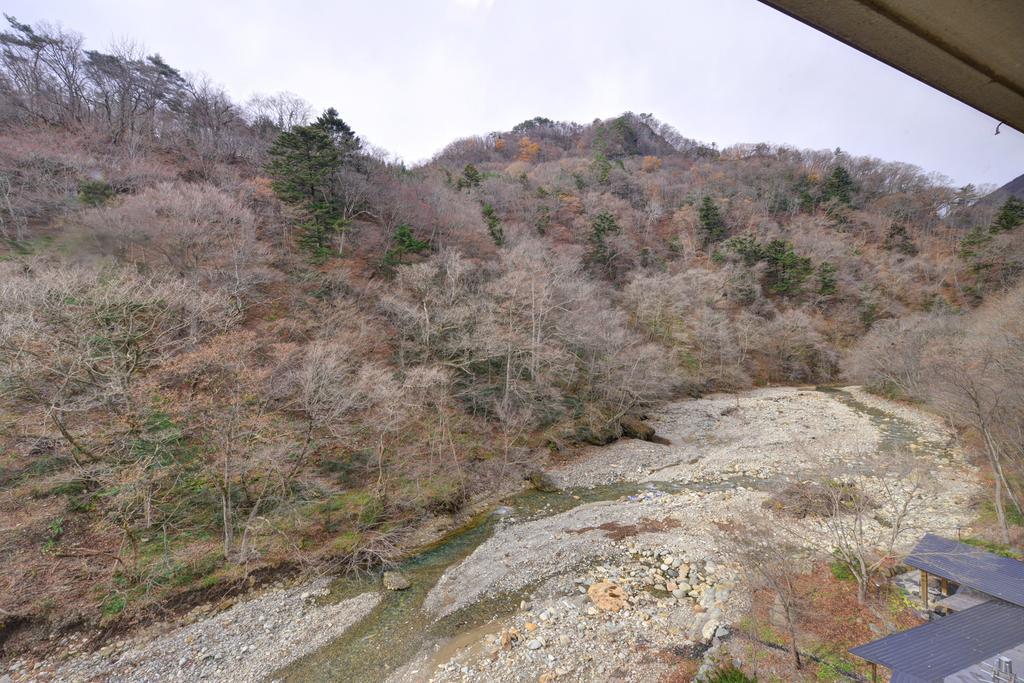 Hamaya Ryokan Nakanojo Экстерьер фото
