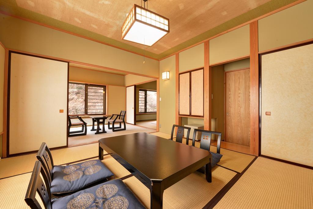 Hamaya Ryokan Nakanojo Экстерьер фото