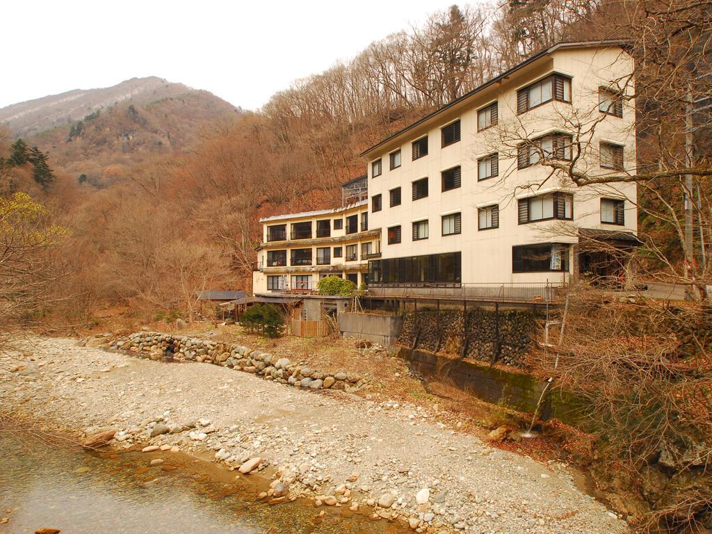 Hamaya Ryokan Nakanojo Экстерьер фото